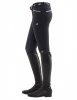 Bryczesy RICARDA Full Grip THERMO damskie - Spooks - black